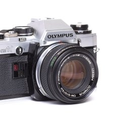 Brugt | Olympus OM10 m. 50mm. 1,8