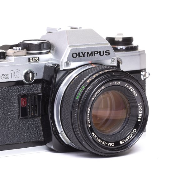 Brugt | Olympus OM10 m. 50mm. 1,8