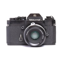 Brugt | Nikkormat EL m. 50mm.