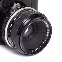 Brugt | Nikkormat EL m. 50mm.