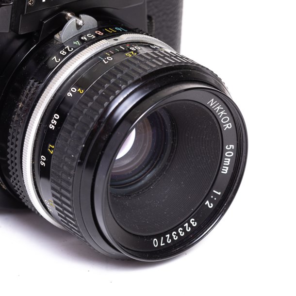 Brugt | Nikkormat EL m. 50mm.