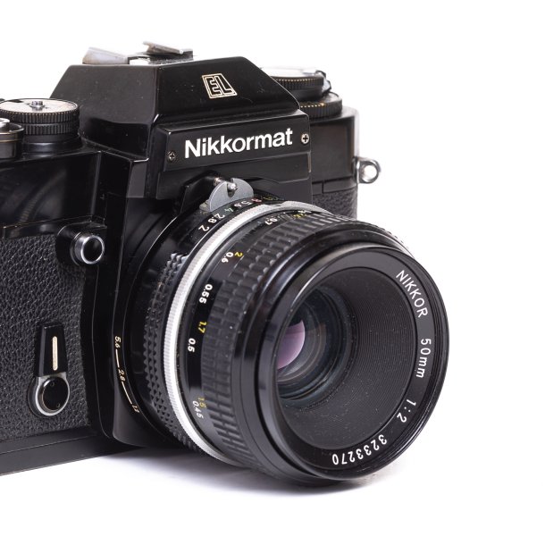 Brugt | Nikkormat EL m. 50mm.