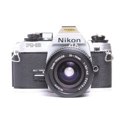 Brugt | Nikon FG-20 m. 35-70mm. 3,3-4,5