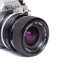 Brugt | Nikon FG-20 m. 35-70mm. 3,3-4,5