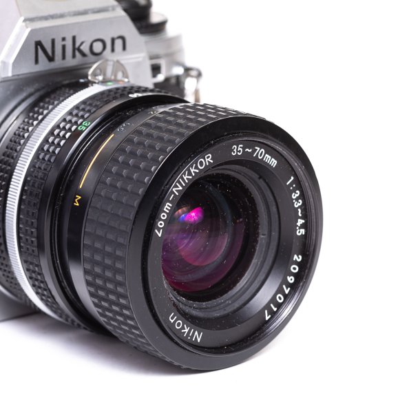 Brugt | Nikon FG-20 m. 35-70mm. 3,3-4,5