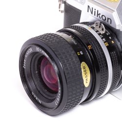 Brugt | Nikon FG-20 m. 35-70mm. 3,3-4,5