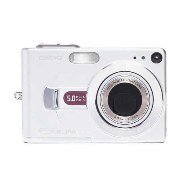 Brugt | Casio Exilim Z50 m. ladestander