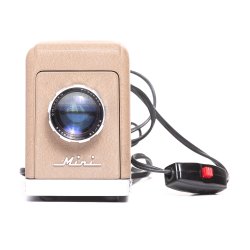 Brugt | Minolta Mini 35 Dias projektor f2,5 - 75mm.