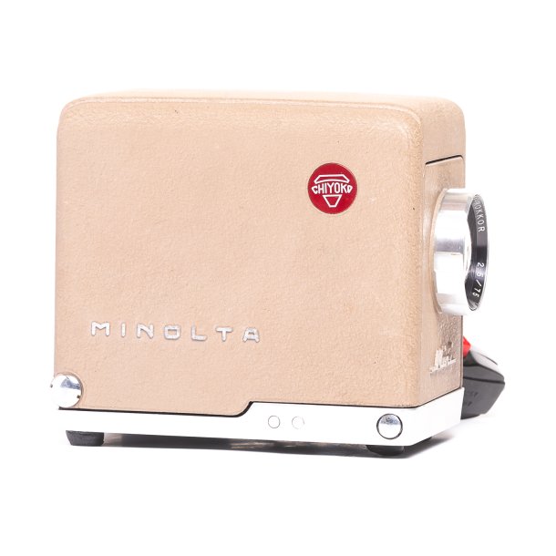 Brugt | Minolta Mini 35 Dias projektor f2,5 - 75mm.