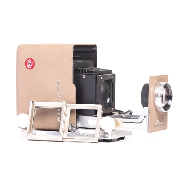 Brugt | Minolta Mini 35 Dias projektor f2,5 - 75mm.