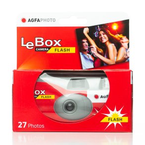 AGFAPHOTO LeBox Engangskamera