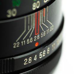 Brugt | Vivitar 135 F2.8 Canon FD