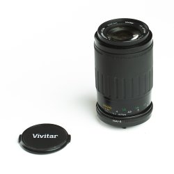 Brugt | Vivitar 70-200 F4.5 - 5.6 Macro Nikon AI-S