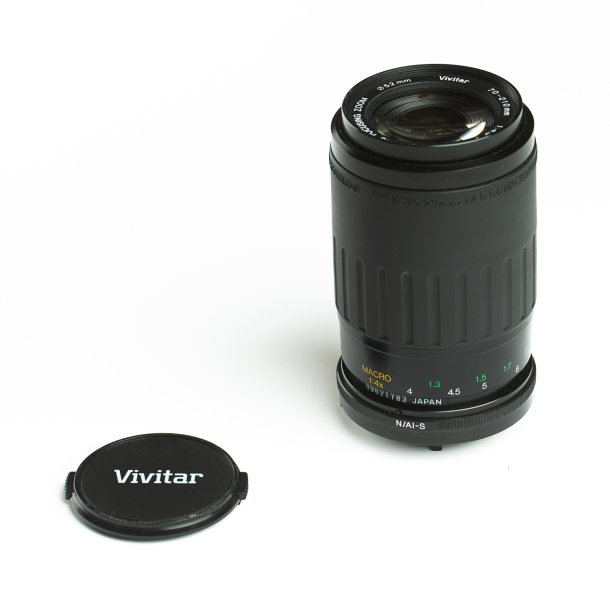 Brugt | Vivitar 70-200 F4.5 - 5.6 Macro Nikon AI-S