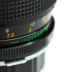 Brugt | Kenlock-MC-tor 80-200mm F4.5 Macro