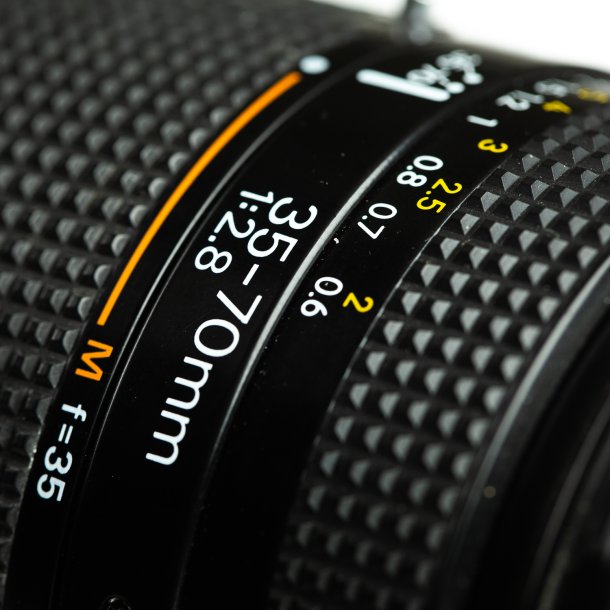 Brugt | Nikon F801s m. 35-70mm 2,8