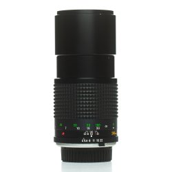 Brugt | Minolta MC Tele Rokkor 200mm F4