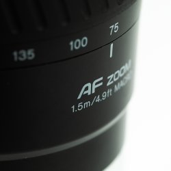 Brugt | Minolta 75-300 AF F4.5-5.6