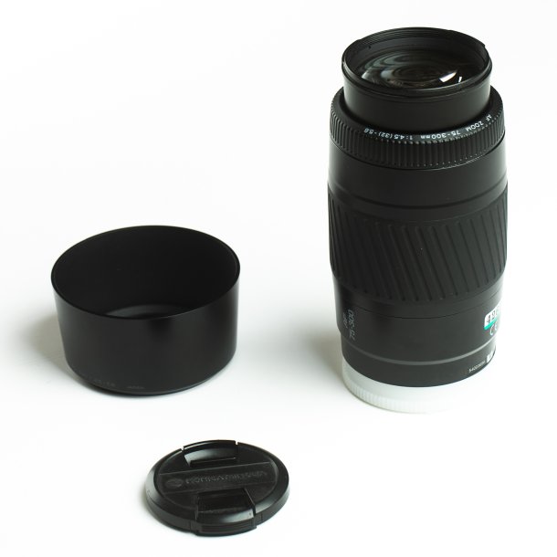 Brugt | Minolta 75-300 AF F4.5-5.6