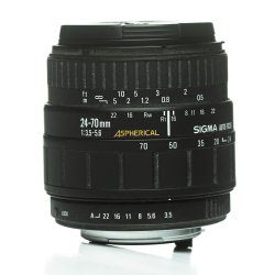 Brugt | Sigma ASPH AF 24-70mm F3.5