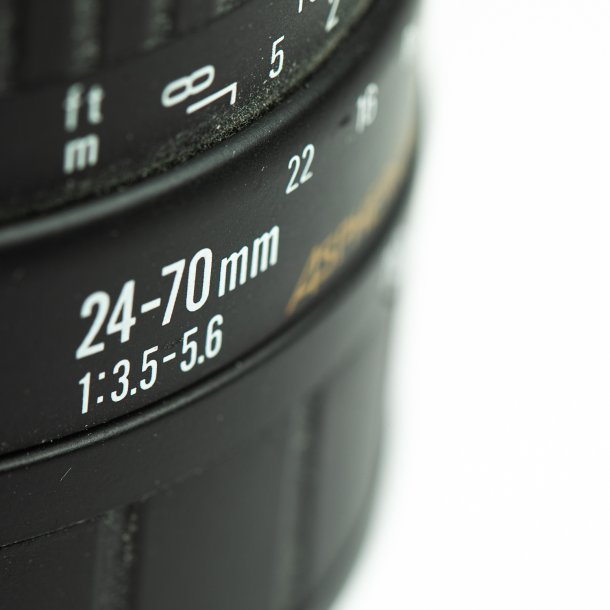Brugt | Sigma ASPH AF 24-70mm F3.5