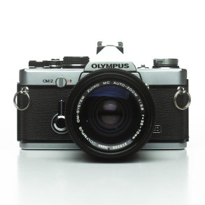 Brugt | Olympus OM2 m. 35-70mm MC Auto-Zoom 3.6