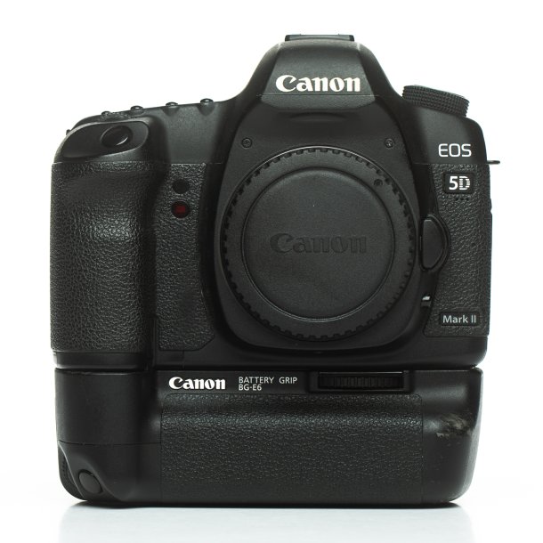 Brugt | Canon Eos 5D Mark ll incl. Batterigreb Gb-e6