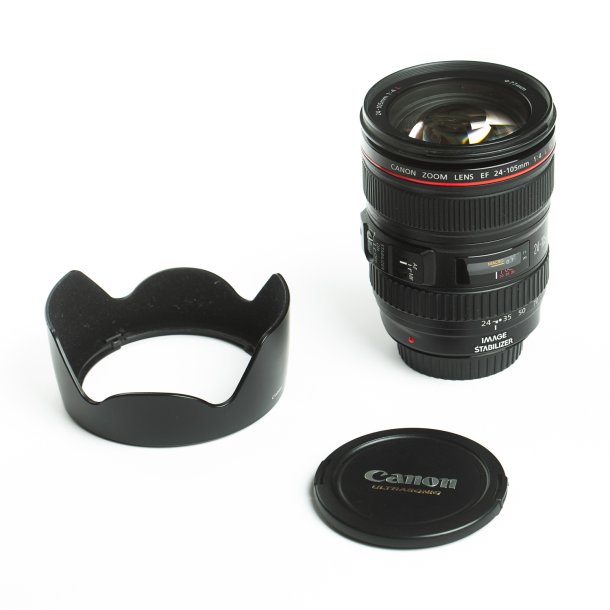 Brugt | Canon EF 24-105 4,0 L IS