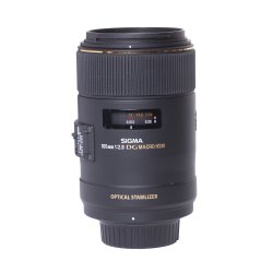 Brugt | Sigma 105mm Macro 2.8 DG HM - Nikon
