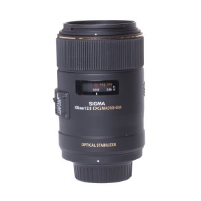 Brugt | Sigma 105mm Macro 2.8 DG HM - Nikon