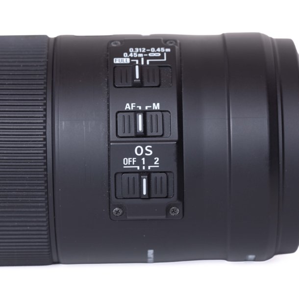 Brugt | Sigma 105mm Macro 2.8 DG HM - Nikon
