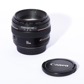 Brugt | Canon EF 50mm 1,4