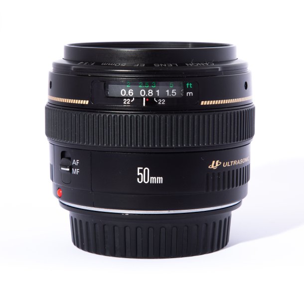 Brugt | Canon EF 50mm 1,4