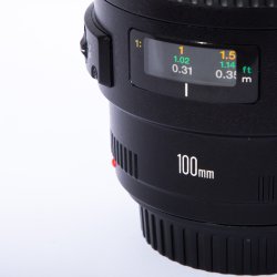 Brugt | Canon EF 100mm Macro 2,8 