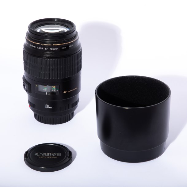 Brugt | Canon EF 100mm Macro 2,8 