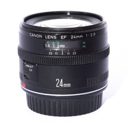 Brugt | Canon EF 24mm 2,8