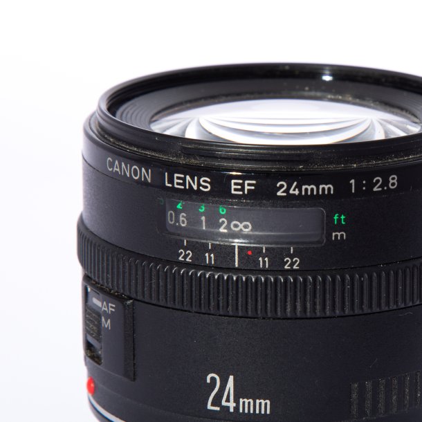 Brugt | Canon EF 24mm 2,8