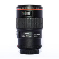 Brugt | Canon 100mm Macro 2,8 L IS