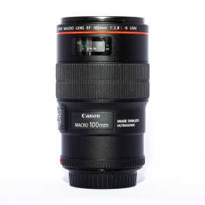 Brugt | Canon 100mm Macro 2,8 L IS