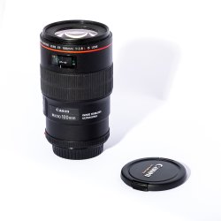Brugt | Canon 100mm Macro 2,8 L IS