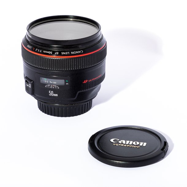 Brugt | Canon EF 50mm f1.2 L