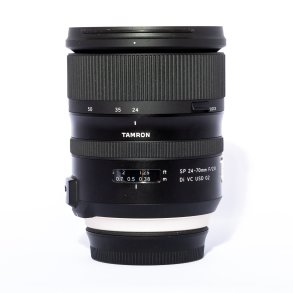 Brugt | Tamron SP 24-70mm f 2,8 Di VCD G2 for Canon