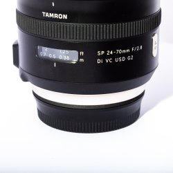 Brugt | Tamron SP 24-70mm f 2,8 Di VCD G2 for Canon