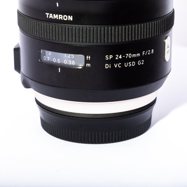 Brugt | Tamron SP 24-70mm f 2,8 Di VCD G2 for Canon