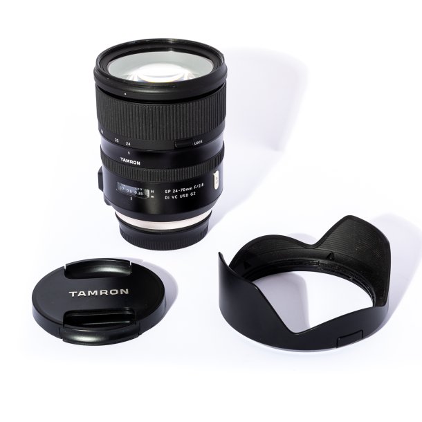 Brugt | Tamron SP 24-70mm f 2,8 Di VCD G2 for Canon