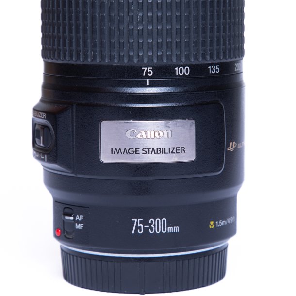 Brugt | Canon 75-300 4,5-5,6 IS