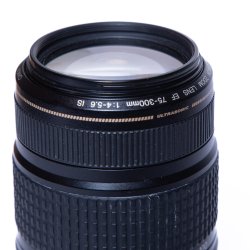 Brugt | Canon 75-300 4,5-5,6 IS