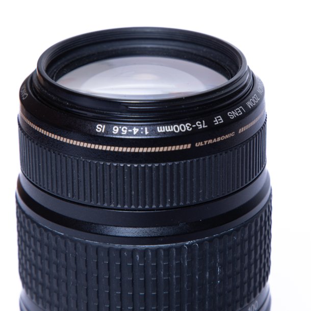 Brugt | Canon 75-300 4,5-5,6 IS