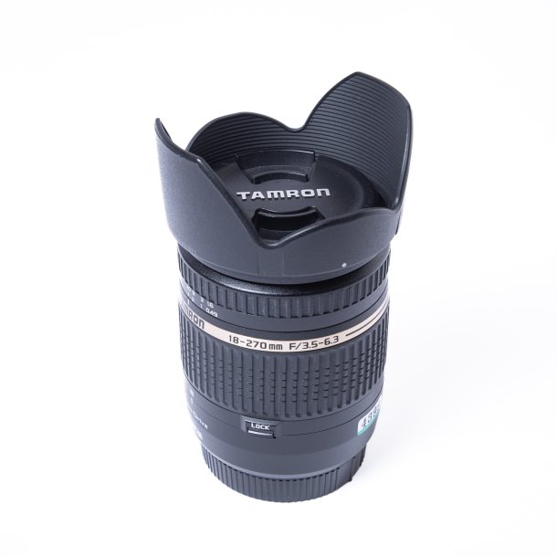 Brugt | Tamron 18-270mm ( Canon )