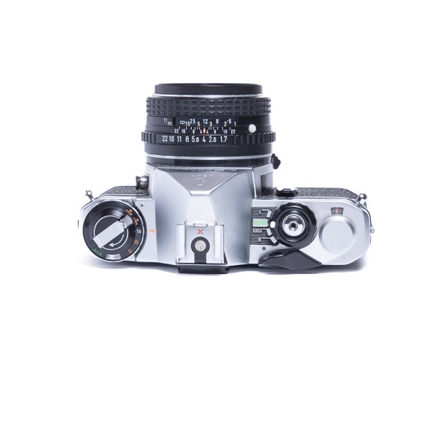 Brugt | Pentax ME m 50mm 1,7